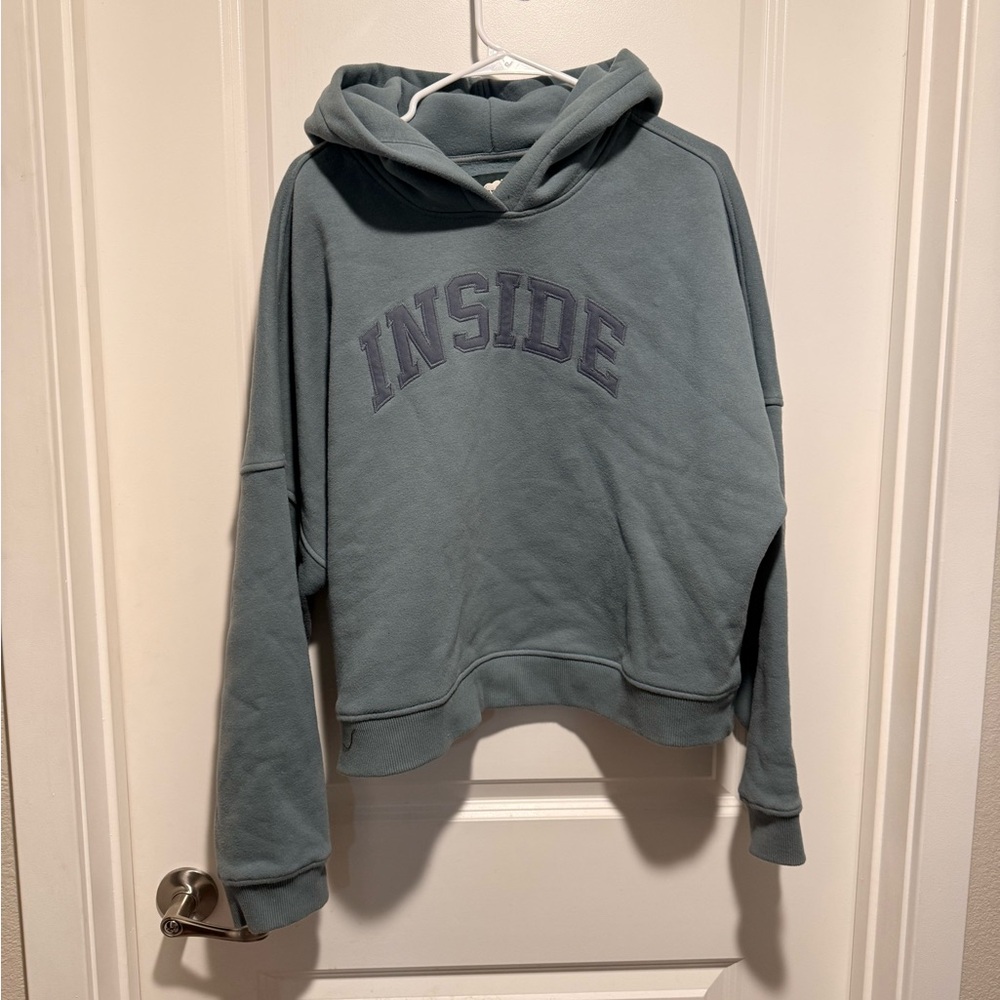 Roots Women's Blue Hoodie Sweater